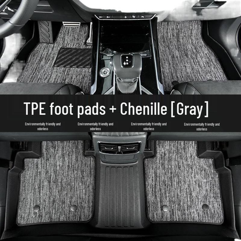 Kia K4 TPE Anti-Slip Floor Mats Set for 2014-2024 Models