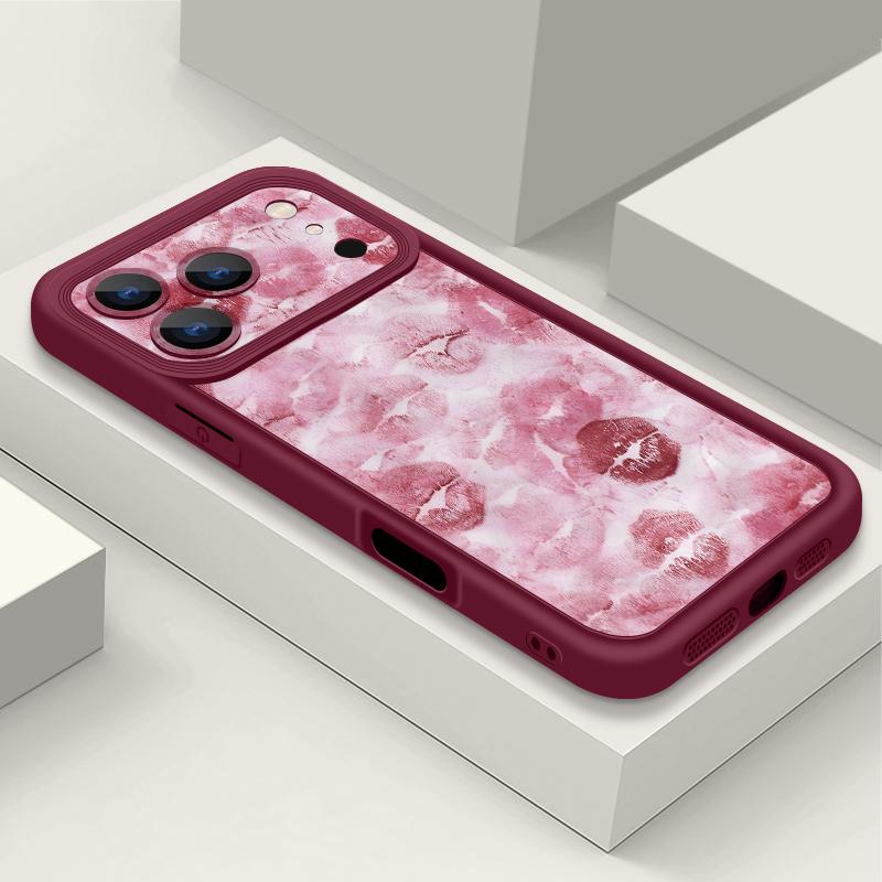 Fashion Lips Heels Print Case For iPhone 17 Pro Max Case iPhone 16 15 14 13 Pro Max 11 17e 16e Shockproof Bumper Soft Silicone Phone Cover Cases