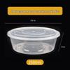 HANDUNYOU Disposable Round Food Containers