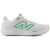 New Balance Fresh Foam 680v8 Weiß Kellygrün Herren Sneaker Brighton-Grau M680CW8