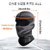 Cold Protection Warm Scarf Cap Windproof Neck Brace Balaclava Motorcycle Face Mask Helmet Liner