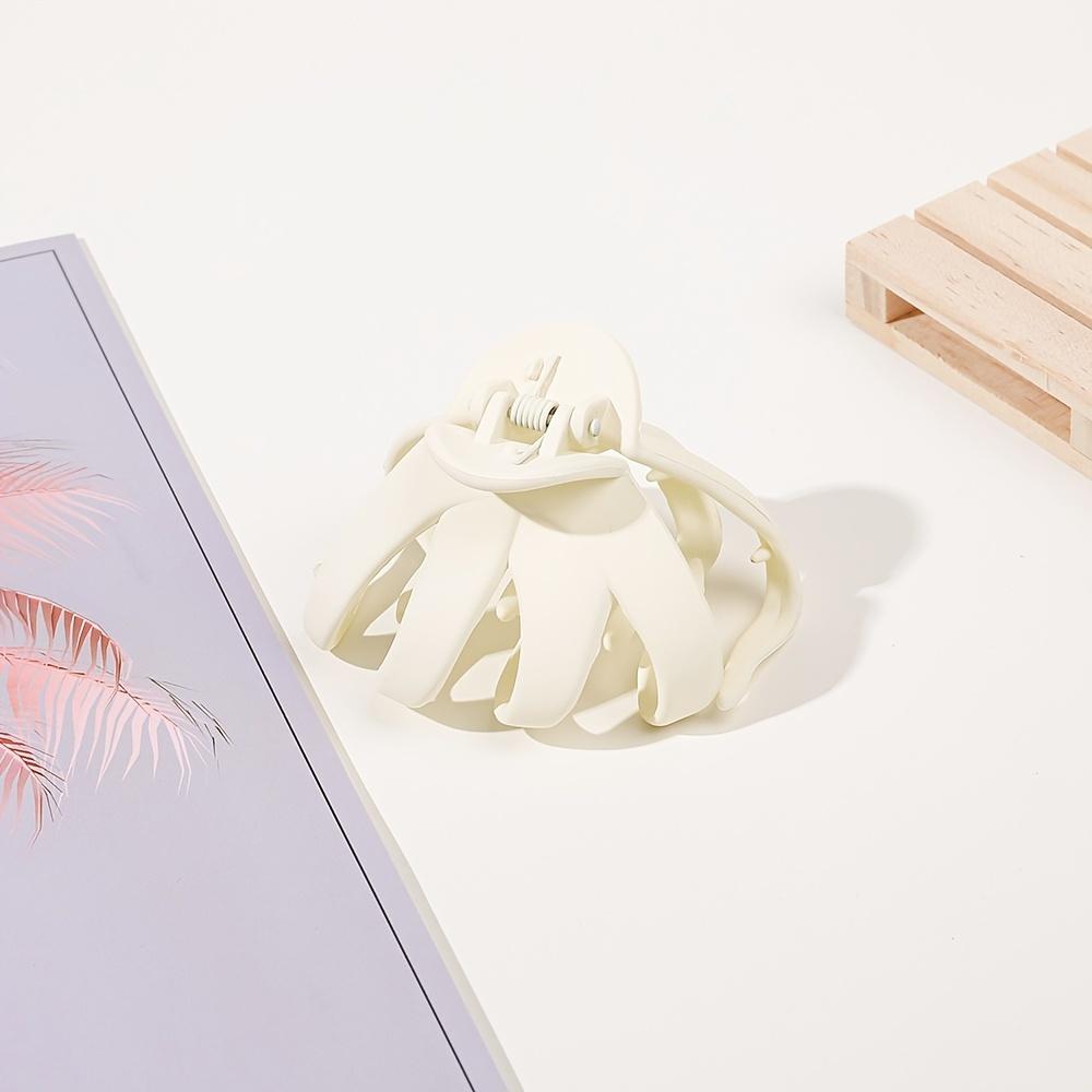 1pc Women Frosted Octopus Hair Clip