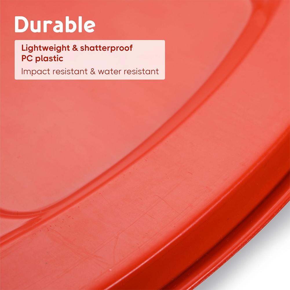 Traffic Convex PC Mirror Wide Angle Blind Spot Corner Road Parking Safety 22" 18"