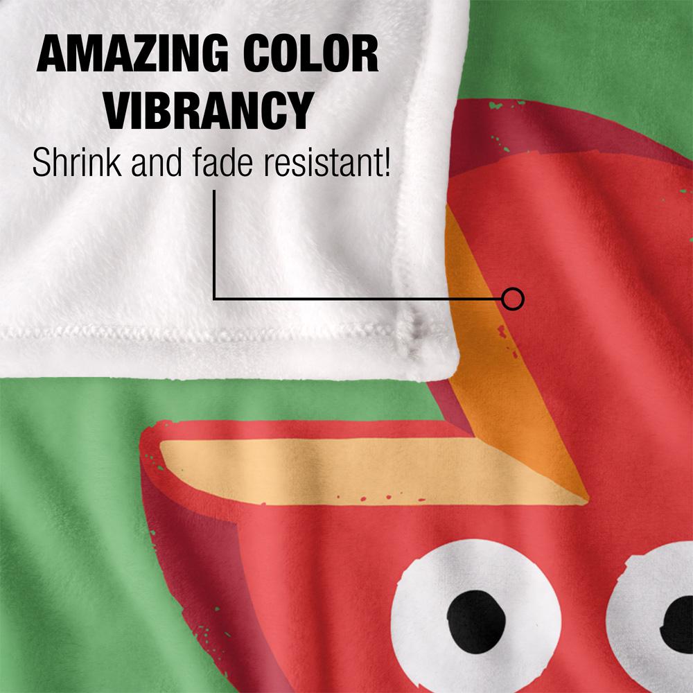 David Olenick Infactive Been Grate Silky Supersoft Blanket