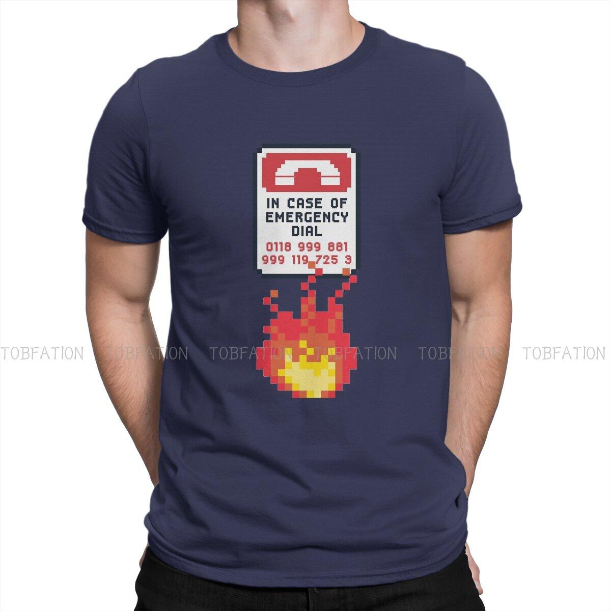 

ZX The It Crowd For Better Looking Responders Dial Tshirt Homme Mens Clothing Blusas Loose Cotton T Shirt For Men 4XL