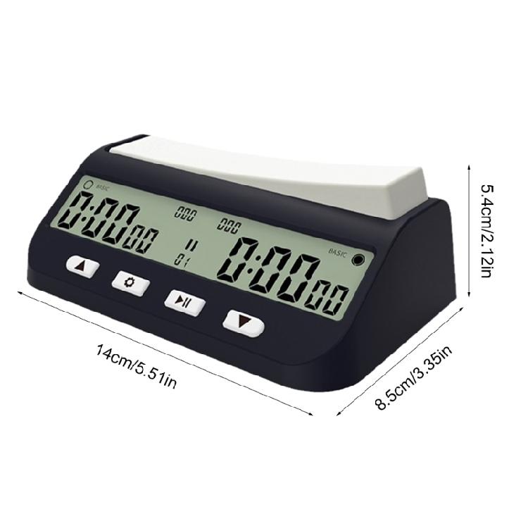 Digital Chess Competition Count Up Count Down Chess Game Electronic Alarm Timer