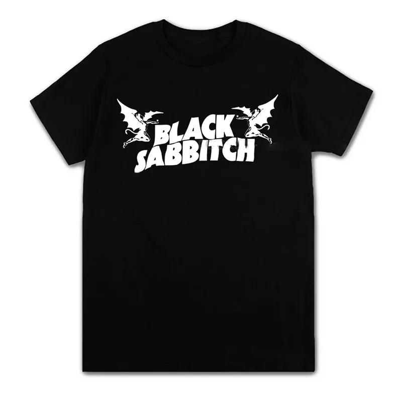 2024 Summer Cotton Heavy Metal Rock Band T Shirt UnisexRound Neck Casual Oversized Graphic Tees Short Sleeve Tops