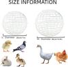 Walking Chicken Cage Plastic Spherical Chicken Cage Round Rabbits Cage Can Roll and Walk To Feed Free Range Chicken Cage