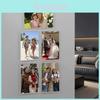 Transparent Acrylic Photo Frame Magnetic Magnet For Photo Wall Diy Home Decoration