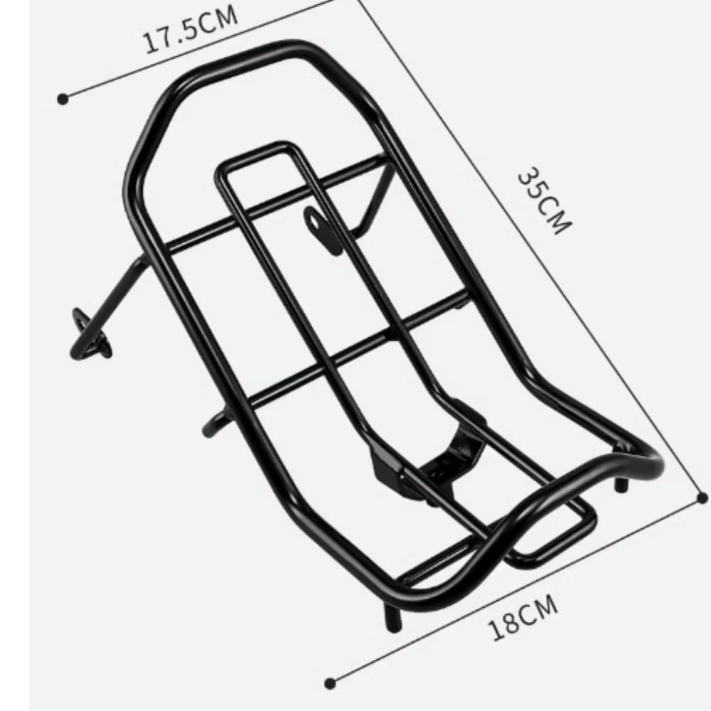 Center Carrier for Honda Hunter Cub CT125 JA55 JA65. Custom Parts, Genuine Type, Aftermarket. Made In Vietnam.