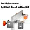 Rustproof Drawer Panel Clamps Tall Cabinet Stabilizers Brackets Drawer Panel Installation Fixing Hardware