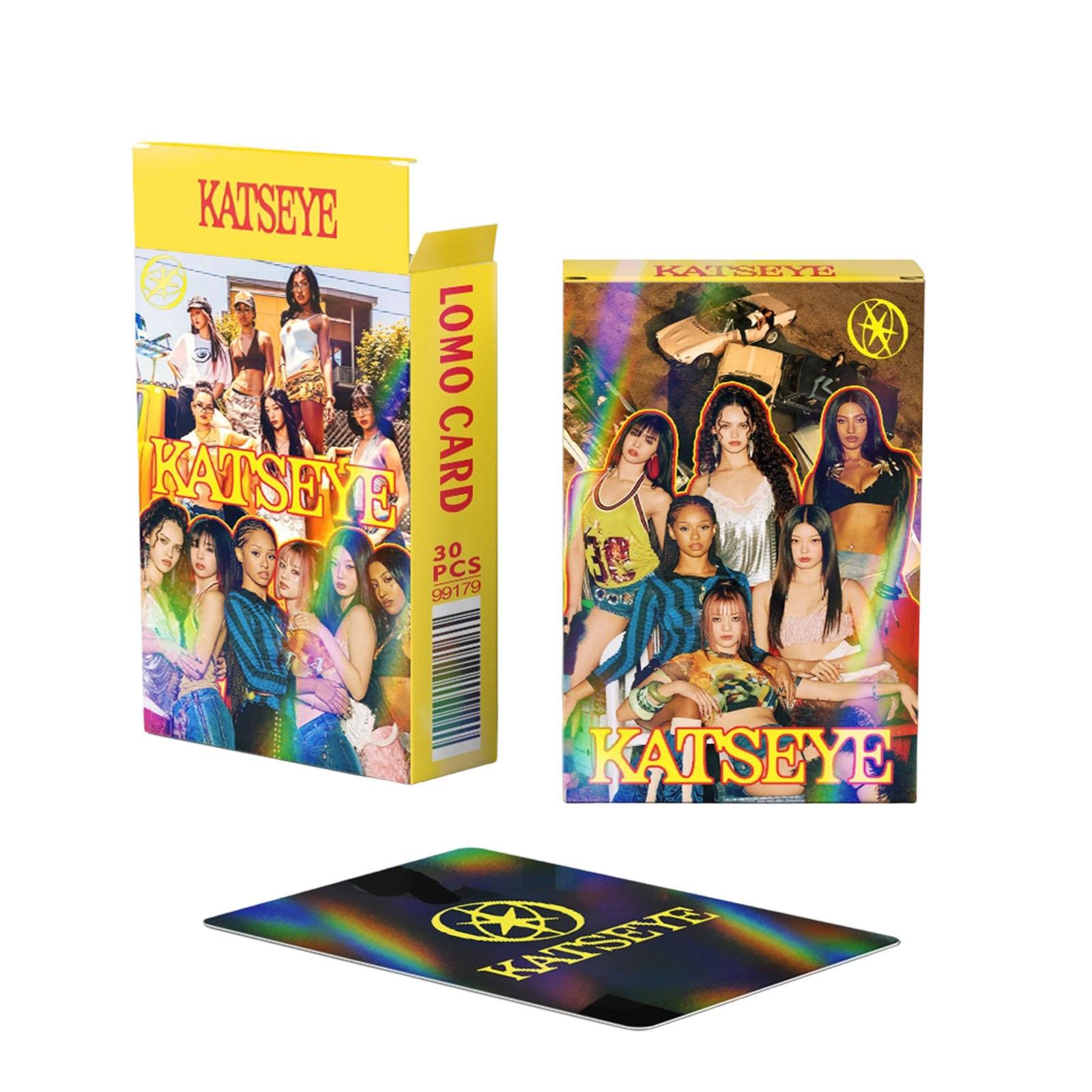 

30 карточек Коллекция карточек Флэш-карты Фотокарточки Карточки LOMO Подарочные карточки One Size