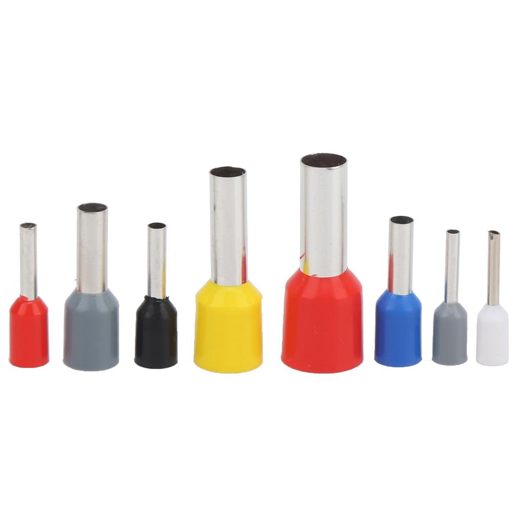 1200Pcs Wire Ferrules Crimping Cold Pressed Terminal Electrical Industrial Accessories