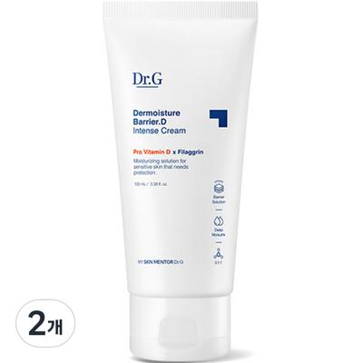 DR. G The Moisture Barrier D Intense Cream, 100ml, 2 Einheiten