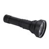 Outdoor USB Rechargeable Flashlight Telescopic Zoom Portable COB Strong Light LED Torch
