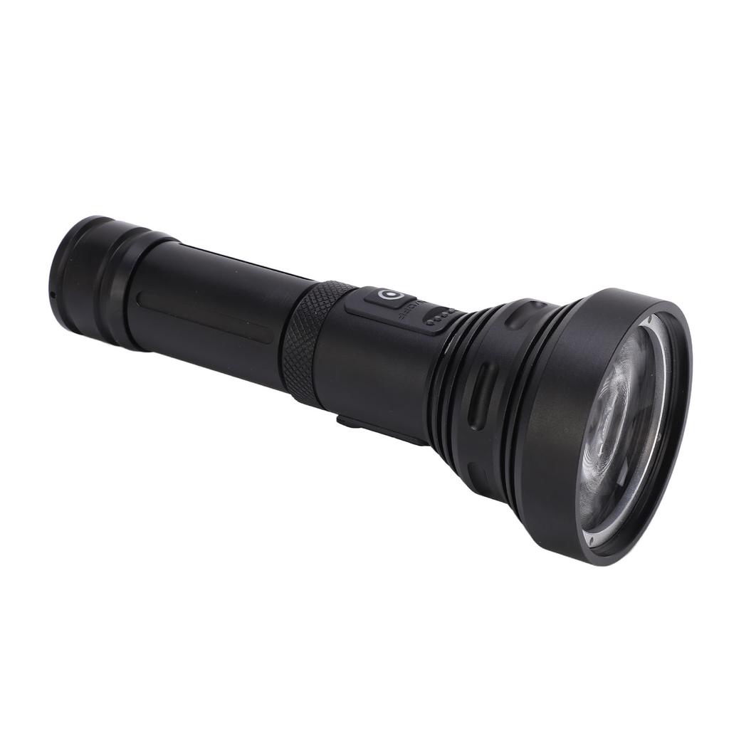 Outdoor USB Rechargeable Flashlight Telescopic Zoom Portable COB Strong Light LED Torch