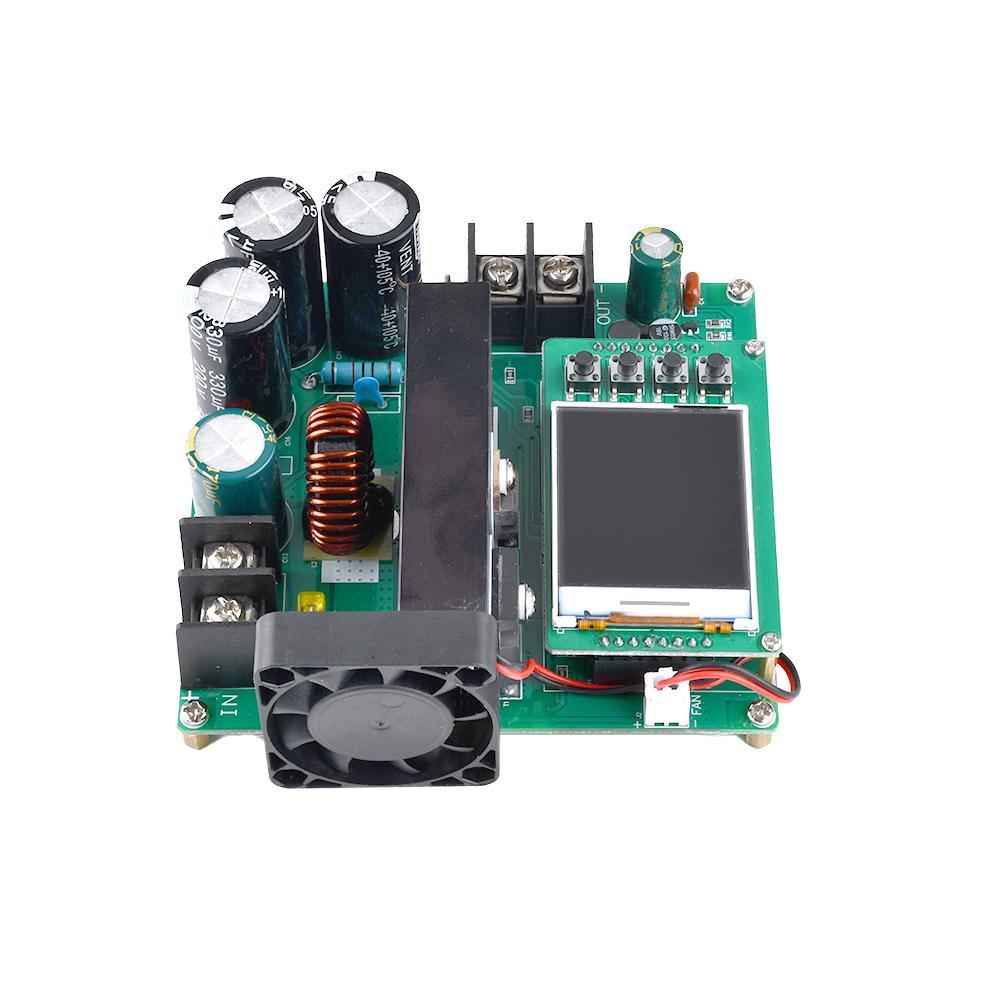 900W 15A Boost Converter DC-DC 9V~60V to 10V-120V LCD Display Control Step Up Module High Precise Voltage Transformer Regulator
