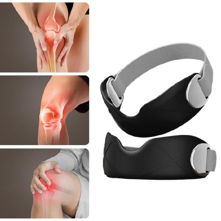 Flexible Silicone Knee Support Adjustment Compression Wrap Breathable Material For Training Rehabilitation