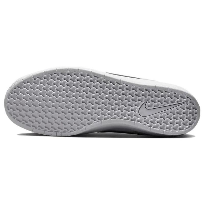 Nike Sb Force 58 Dark Grey White Skateboard Shoes DV5477-001