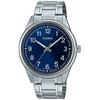 Montre Quartz Homme - Casio Collection MTP-V005D-2B4 - Bleu - Acier Inoxydable - 3 Atm