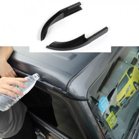 Rain Gutter Extensions,Rainwater Groove Diverter For Jeep Wrangler JL Gladiator