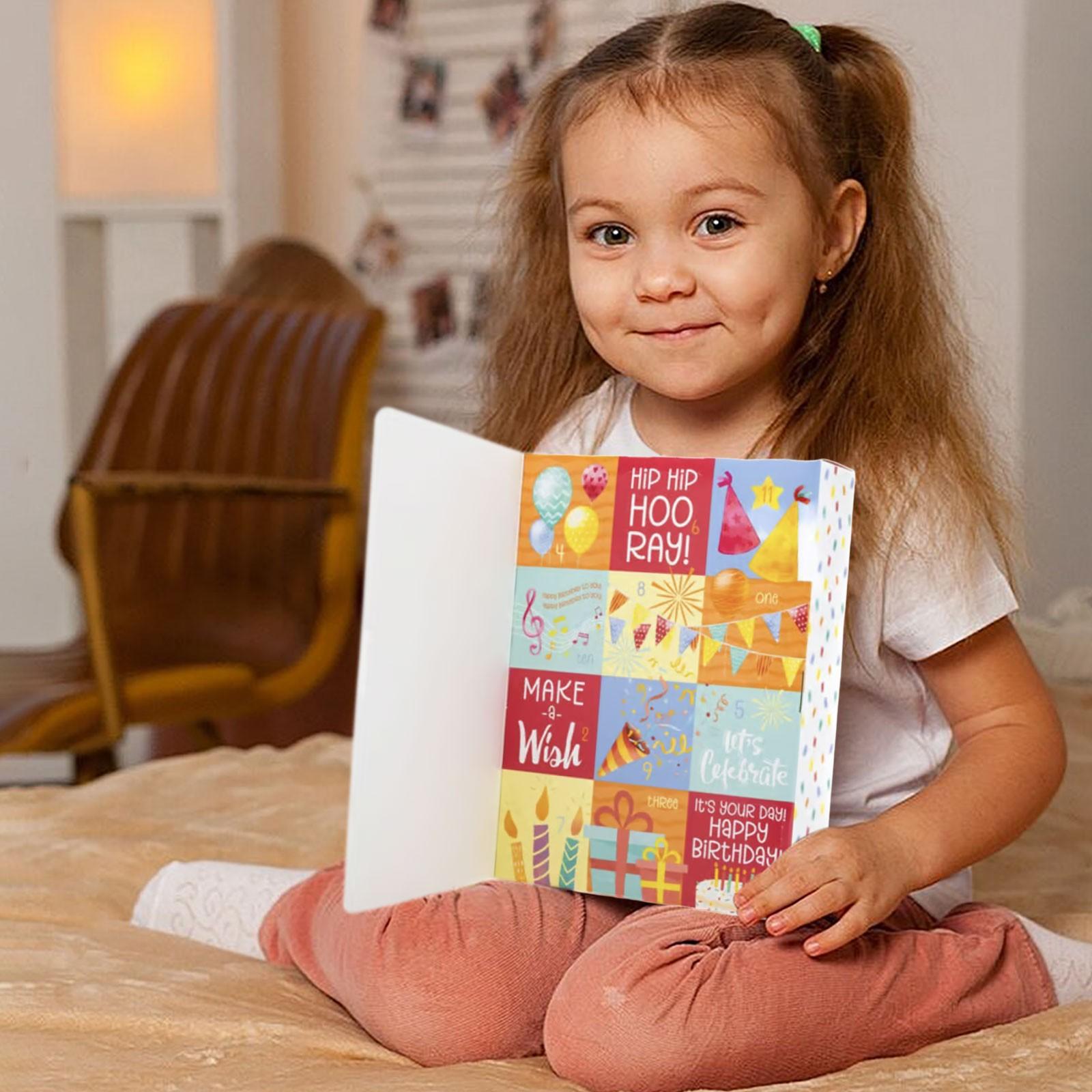 

3D Адвент-календарь, 12-дневный Адвент-календарь со случайными фиксированными фигурами, Адвент-календарь для отпуска (12pc) One Size