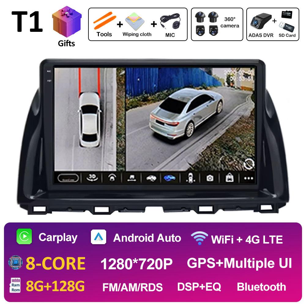 Intelliegnt System DSP Stereo For Mazda CX5 CX-5 CX 5 2012 2013 2014 2015 Car Multimedia Radio Player Autoradio WIFI Accessories