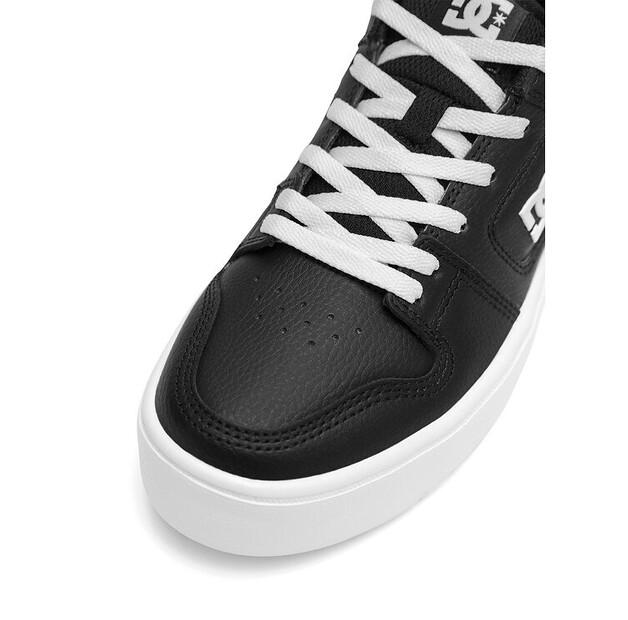 DC MANTECA 4 PLATFORM baskets ADJS100156-BKW Noir