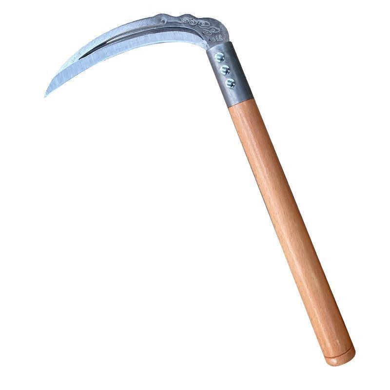 Heavy-Duty Multi-Functional Agricultural Sickle