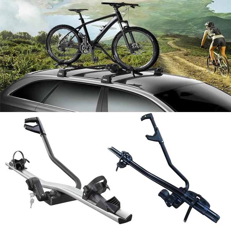 NEW Roof Balancing Car Bicycle Fixing Frame Vehicle-Mounted Mountain Single Frame Aluminum Alloy Bike Rack Bicycle Carrier