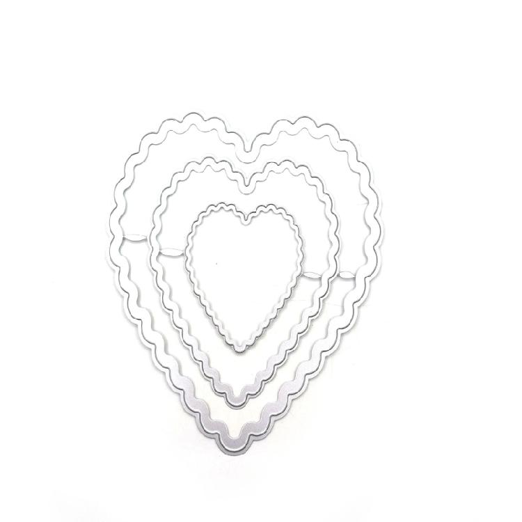 Hochzeit Stanzformen Herz Stanzformen Schablonen Vorlage Formen für DIY Karten Foto