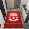 Nigdy nie chodź sam: Wzór dywanu Liverpool Fc Pride do salonów Dekoracja pokoju Zewnętrzny pokój gier Antypoślizgowy dywan Dekoracja biur