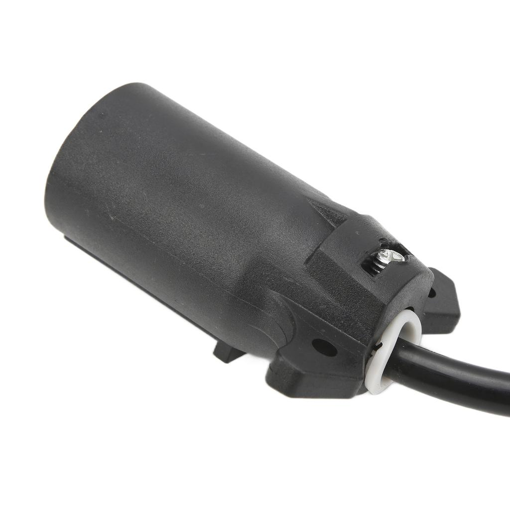 Plastic Car Connector US Vehicle 7 Way Blade Connector to European 13 Pin Round Connctor for Car and Truck Trailer Connector