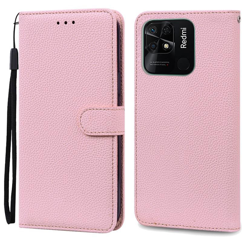 For Xiaomi Redmi 10C Case Luxury Wallet Flip Case For Redmi 10C Phone Case With Card Holder Leather Case For Redmi 10C Fundas