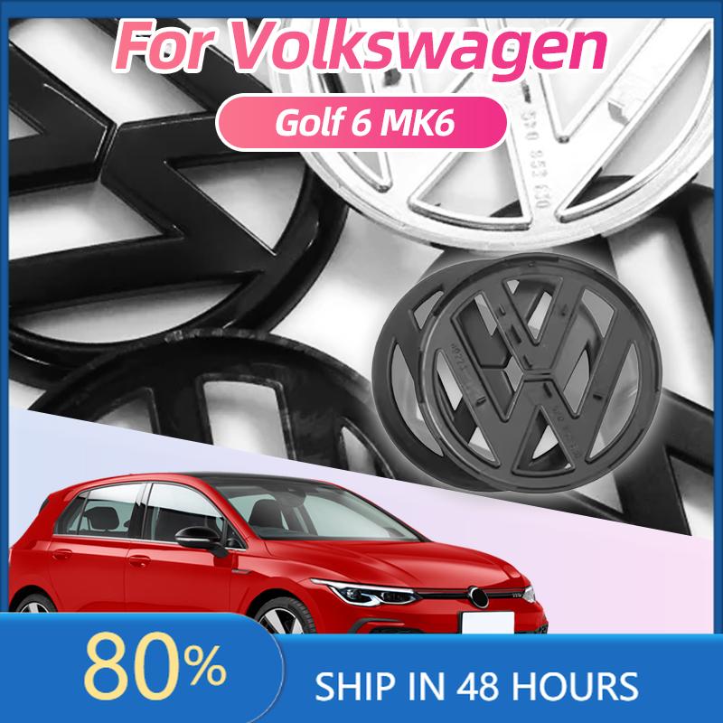 BGD1 Golf Hot For VOLKSWAGEN VW VW 135mm Car Front Grille Badge and 110mm Rear Trunk Emblem Lid Logo Accessories For Volkswagen Golf AH0