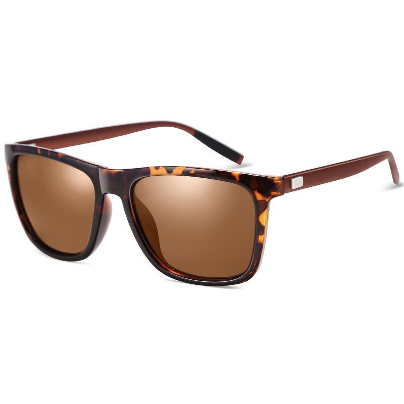 

Поляризованные солнцезащитные очки унисекс с защитой от УФ-излучения для мужчин и женщин, модные мужские цветные светоотражающие солнцезащитные очки, алюминиево-магниевые зеркала