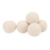 6Pcs Wool Dryer Balls Accelerated Drying Eliminates Static Electricity Reusable Wool Felt Fabric