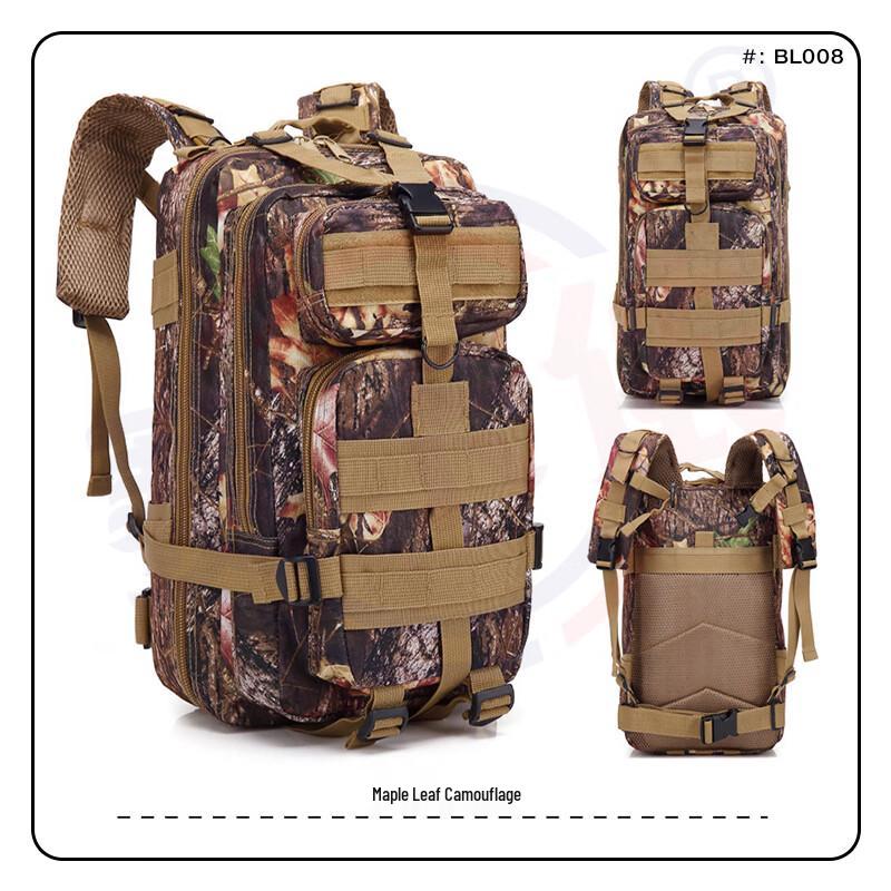 Torch Flame Large Capacity Outdoor Backpack
