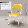 Folding Office & Dining Chair: Easy Storage, No Assembly Needed