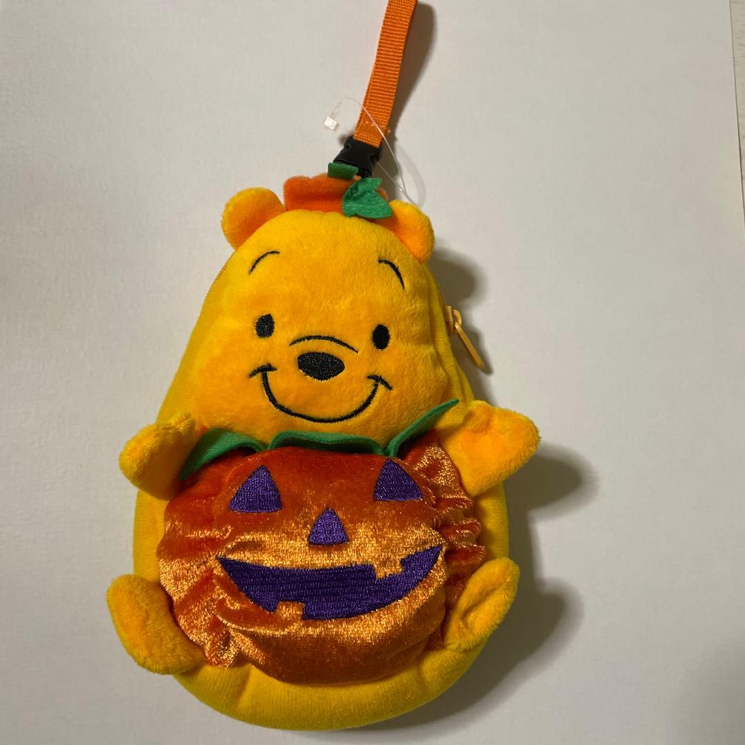 Disney Halloween 2014 Winnie the Pooh Plush Pouch