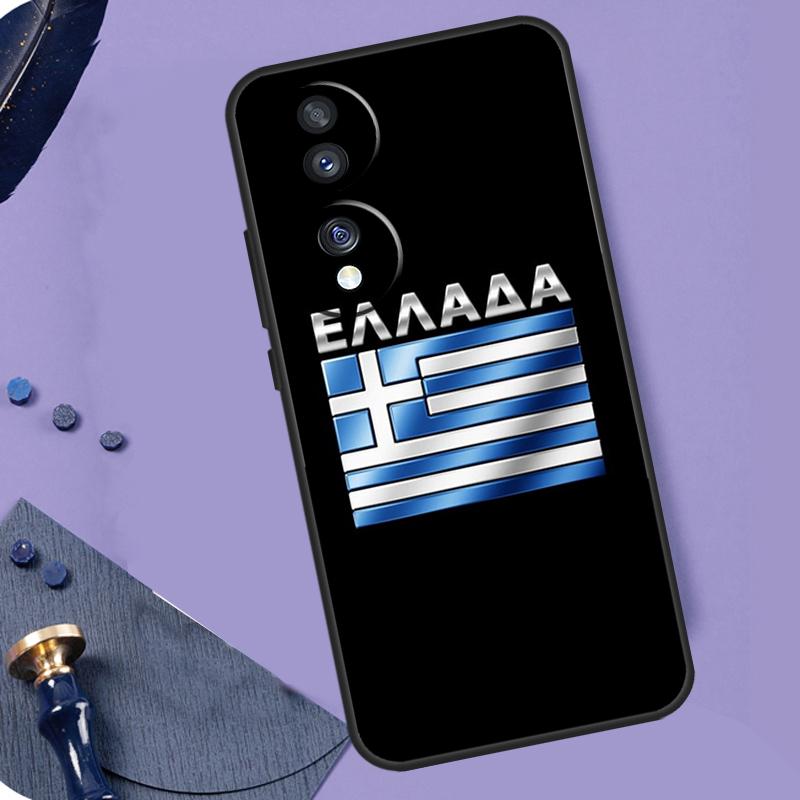 

Greece Greek Flag Case For Honor 200 400 Pro 50 70 90 X9a X9b X9c X9d X8b X8c Win Magic 8 Lite 5 6 7 Pro Coque Honor 90