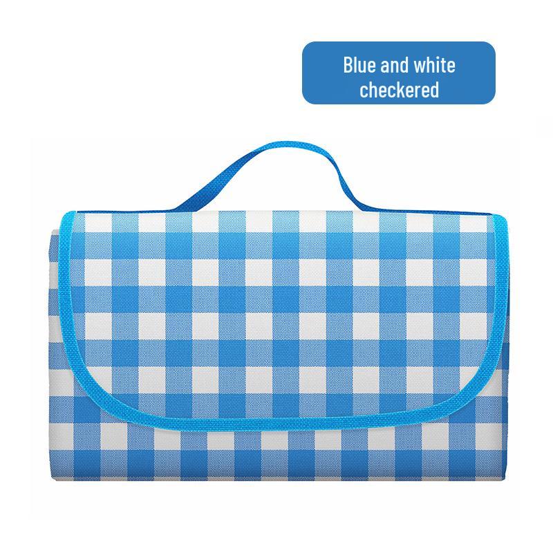 Portable Waterproof Picnic and Camping Mat - Moisture-Proof, Foldable, and Thickened for Outdoor Use