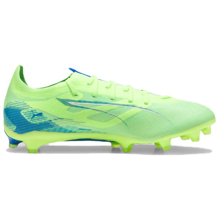 Puma Ultra 5 Serie Bequeme Fußballschuhe Herren Sneaker Grün Weiß 107687-03