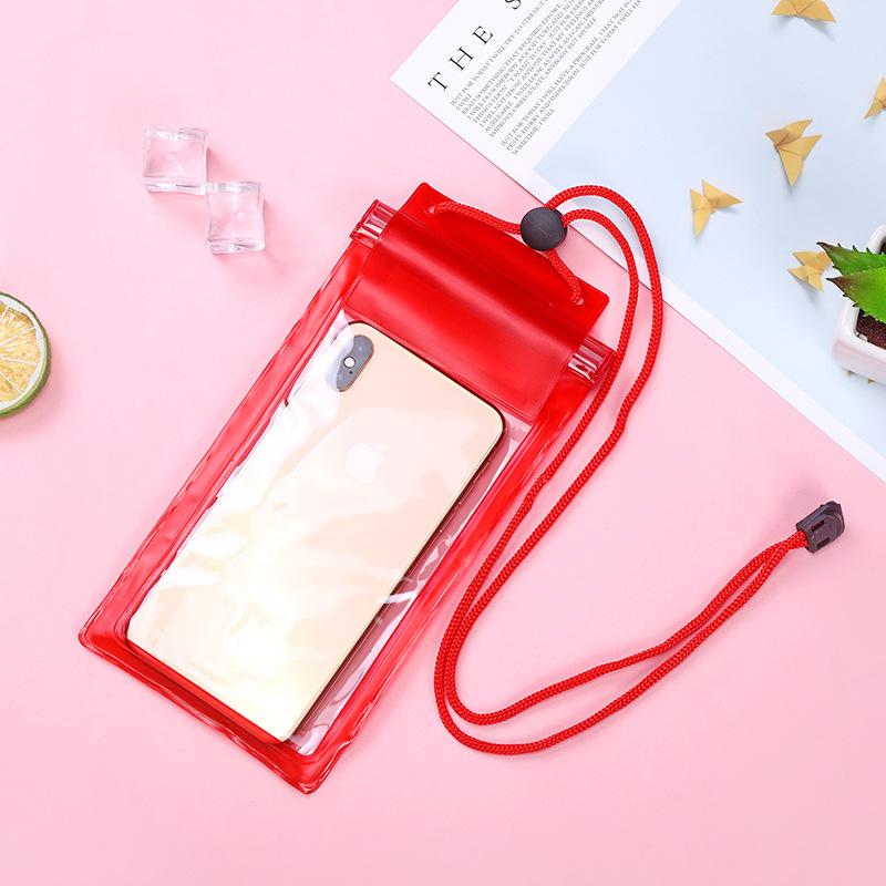 Mobile Phone Waterproof Bag Three Waterproof Mobile Phone Bags Drifting Swimming Hot Spring Waterproof Bag Waterproof Bag