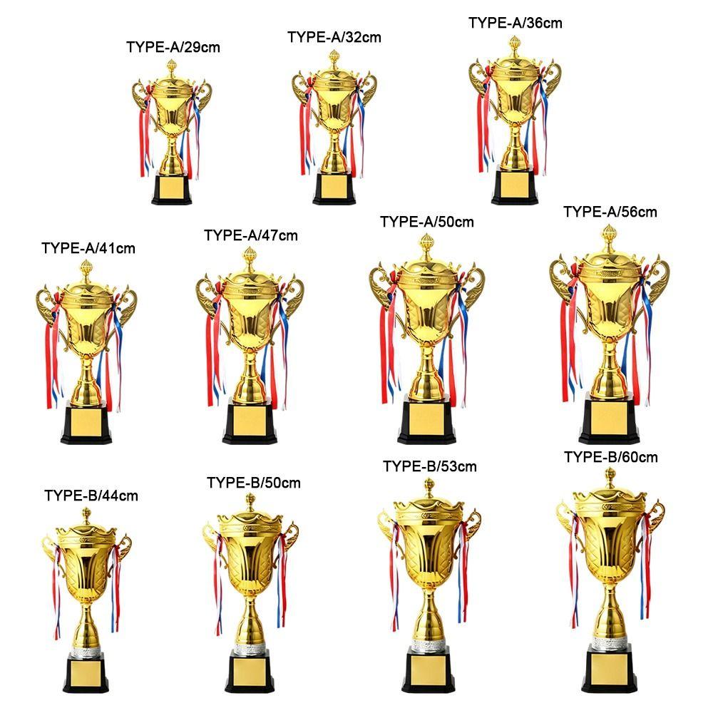 Metal Cup Trophy Cup Multi Size Prize Cup Awards Metal Model Award Cup  School Rewarding