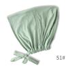 Premium Mercerized Cotton Adjustable Elastic Hair Cover Cap