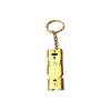 Stainless Steel Double Tube High-Frequency Survival Whistle for Kids