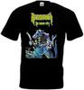 Herren Damen Nazareth Keine Gemeine Stadt T-Shirt Hard Rock Band Blau Schwarz Oliv