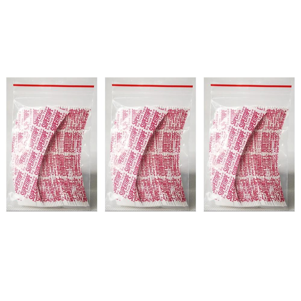 36pcs/Lot Super Tape Lace Wig Tape Waterproof Double Sided Hair Adhesive Tape Strips For Toupees/Lace Wigs 2028