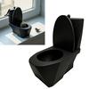 Decorative Planter for Office Toilet Shaped Flower Pot 3D Printed with Storage Funny Garden Accessory Tank Creative Plant Pot Desk And Bathroom